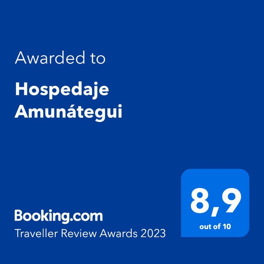 Hospedaje Amunátegui Iquique Exterior foto