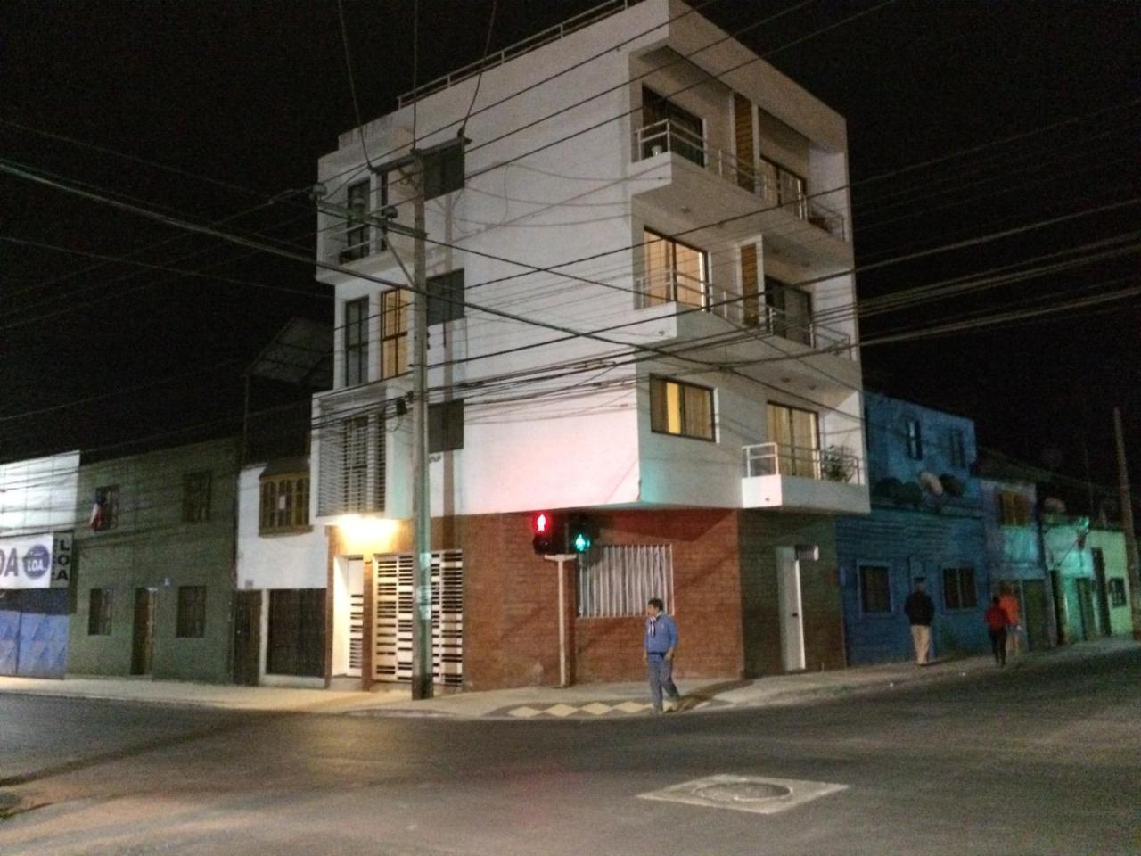 Hospedaje Amunátegui Iquique Exterior foto