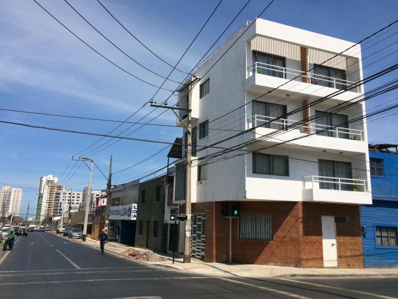 Hospedaje Amunátegui Iquique Exterior foto